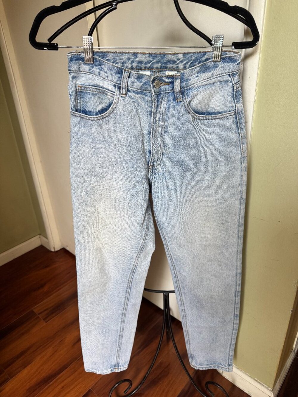 J GALT JEANS SZ 10  HI RISE COTTON